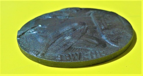 AUSTRIA medal 1915 A!WW Kriegshilfsbüro des Kriegsfürsorgeamt Ø 45,1 mm 30,9gr - Picture 3 of 5