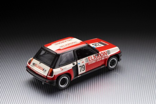 Renault 5 Turbo HELLER 1/24 ELKRON F.Giroux - Imagen 4 de 10