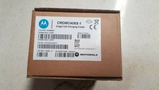 Genuine Motorola MC40 1-Slot Charge Cradle Only CRDMC40XX-1000R New See Pics
