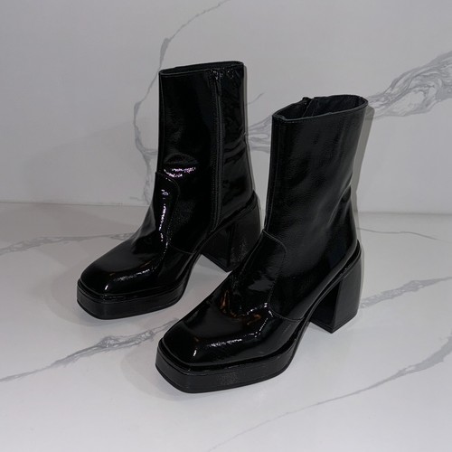 Free People Ruby Platform Boots Bootie Black Women’s 36 6 $278 - Picture 2 of 9