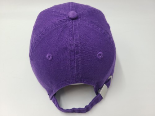 Women Minnesota Vikings New Era 9Twenty Strapback Adjustable Hat Cap NFL Purple - Picture 8 of 11