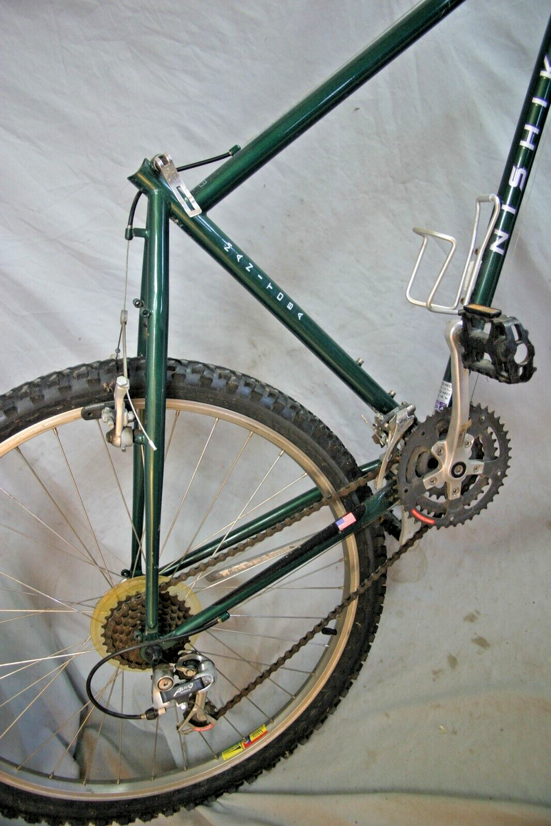 1992 Nishiki Manitoba MTN MTB Bike Large 20