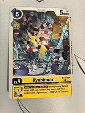 Kyubimon BT19-034 C Digimon Release Special Booster 2.5 NM
