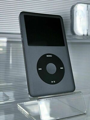 ✓New Apple iPod Classic 7th Generation 160GB Black (Latest