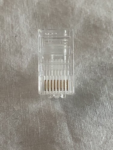 62 Pcs MISC. RJ Data/Network Modular Connector Plugs CAT5e Cat3 Gold contacts - Afbeelding 7 van 7