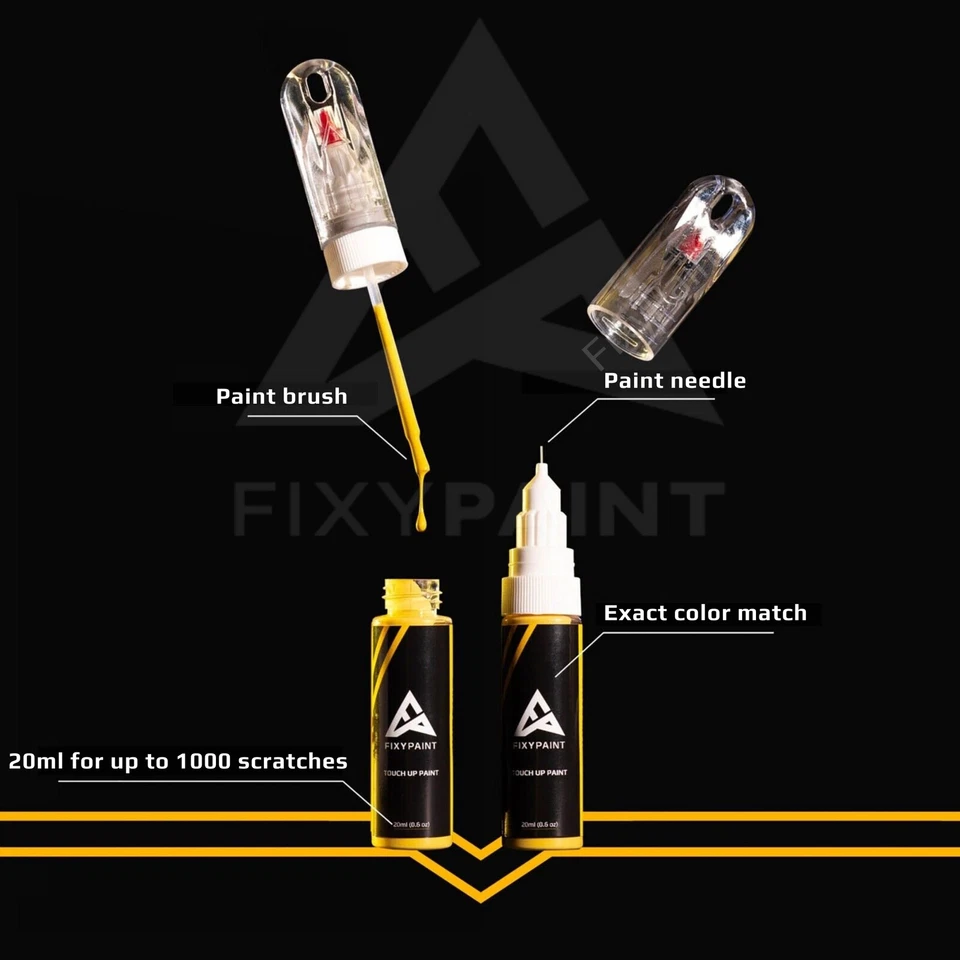 Touch up Paint for Lexus Ux Code: 6X4 Nori Green Easy Apply Scratch Repair - Image 3 of 4