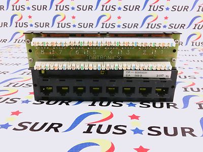 USSP Ortronics 8 Port Patch Category 5 OR-60950031 / ST80568B Replacement Cat5