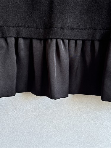 Marks And Spencer’s Black Short Sleeve Jumper Size 22 - Picture 3 of 9