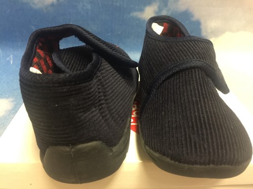 Zapatillas lavables a máquina Ragg Boy azul marino talla 11,12, niño 13 - Imagen 4 de 4