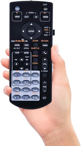 Remote Control For Kenwood DNX994S DNX995S DNX9960 DNX996XR DNX997XR DNX9980HD - Picture 1 of 4