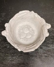 Vintage Arthur Court Baby Ducks Nest Eggs Bowl 1996