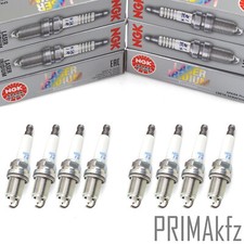 8x NGK Laser Iridium Zündkerzen IZFR6H11 4294 für BMW 3er E46 E90 5er E60 E65 X5