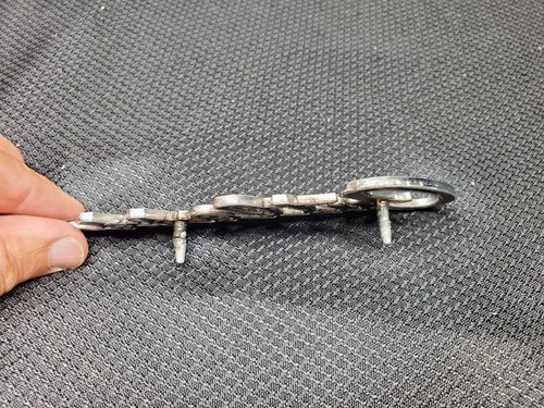 VINTAGE 1968-1969 OLDSMOBILE CUTLASS SCRIPT FRONT FENDER EMBLEM - Picture 5 of 6