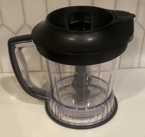 Ninja QB1004 Master Prep 450W, 48oz Pitcher, 16oz & 40oz Bowls See Video ▶️ - Bild 6 von 24
