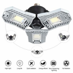 Details About 60w Deformable Garage Ceiling Lights Work Led Light Bulbs Adjule Panel Details About 60w Deformable Garage Ceiling Lights Work Led Light Bulbs Adjule Panel