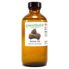 8 fl oz Vetiver Essential Oil 100 Pure Natural Glass Bottle