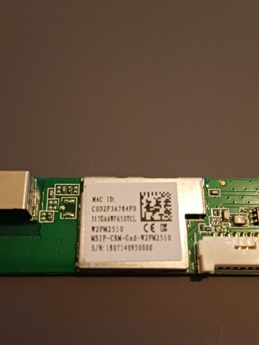 Philips W2FM2510 317GAAWF650TCL Wifi TV Modul - Bild 3 von 3