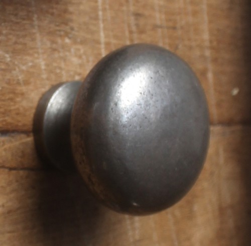 CAST IRON CABINET KNOBS DOOR HANDLES KITCHEN CUPBOARD DRAWER PULLS HEAVY QUALITY - Picture 15 of 28