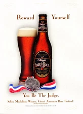 MICHELOB BEER AD #61 RARE 2005 OUT OF PRINT ~ FOR COLLECTORS ~ 