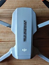 Medium Drone Operator ID & Phone No. Sticker - Clear Label Black Text - Set of 3