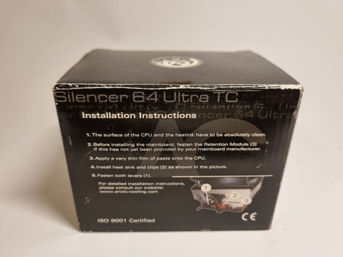 CPU Kühler Silencer 64 Ultra - Bild 10 von 10