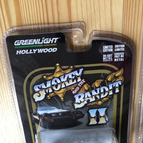 GreenLight Smokey & the Bandit I 1977 & II 1980 Trans Am Green Machine Lot of 2! - Picture 18 of 24