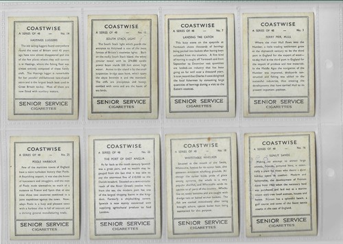 17 1939 Senior Service Coastwise Photographic Cigarette Cards Varying Conditions - Picture 3 of 9