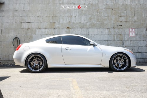 20'' Project 6GR Ten Gloss Black Staggered Concave Wheels For Mercedes C43 C63 - Picture 9 of 14