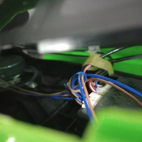 *RICAMBI* Carrozzeria Auto RC Brite Nuova Corvette Verde - Foto 4 di 7