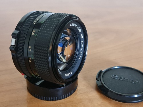 Canon New FD NFD 50mm f1.4 Lens - M2143* - Picture 7 of 10