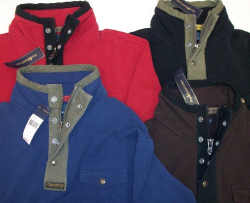 Polo Ralph Lauren 1/2 Zip French Terry Mockneck Jersey Jersey $125 Chaqueta NWT - Imagen 10 de 21