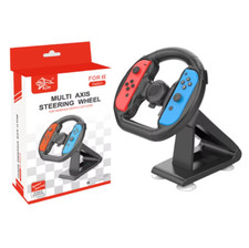 Nintendo Switch Steering Wheel Controller Racing Games Wheel Grip For Mario Kart