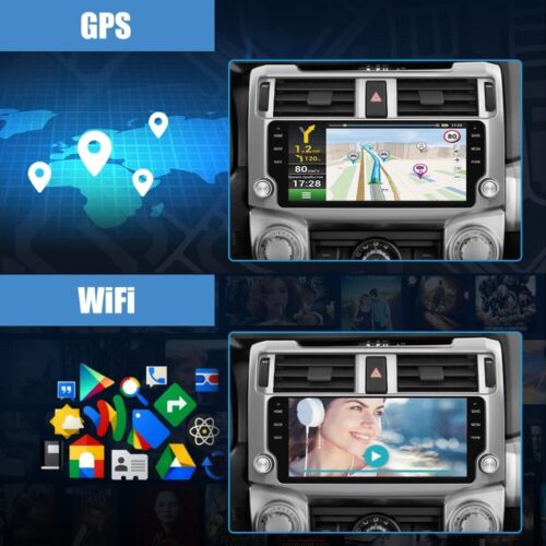 10.33” Carplay For Toyota 4runner 2009-2021 Car Upgrades Stereo GPS Radio 4+64G - Picture 9 of 17