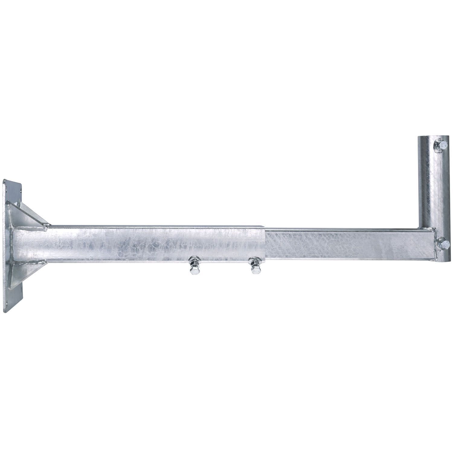 Thumbnail - Dur-line Whsaz 85cm Xl Wandhalter Stahl Feuerverzinkt Wandabstand Ø