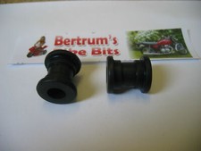 Honda Yamaha Kawasaki Suzuki  RUBBER GROMMET FRAME BUSH CABLE ( 1 one single)