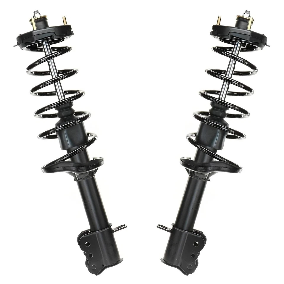 Puntal delantero y trasero 8 piezas con resortes helicoidales + barras estabilizadoras para Mazda Protege5 2002 2003 Foto 3 de 4