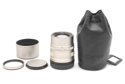 ケース付き美品 Contax Sonnar T* 90mm f/2.8 G MINT Case】Contax Carl Zeiss Sonnar 90mm f/2.8 T* Lens G1 G2