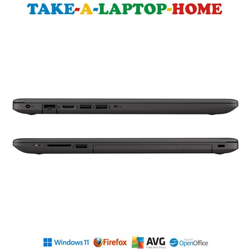 HP Full HD Laptop Windows11 Pro Big 15.6" Fast SSD Radeon Graphics Card - BOXED - Picture 6 of 10