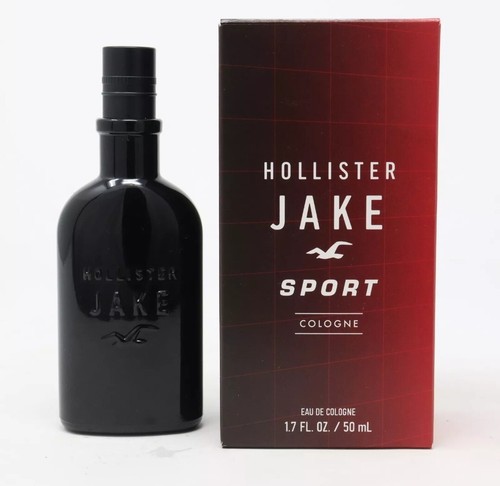 Jake Sport by Hollister Eau De Cologne 1.7oz/50ml Spray New With Box