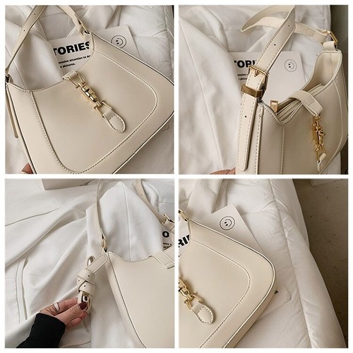 Carteras y bolsos de mano de cuero de alta calidad bandolera saco para axilas - Imagen 22 de 31