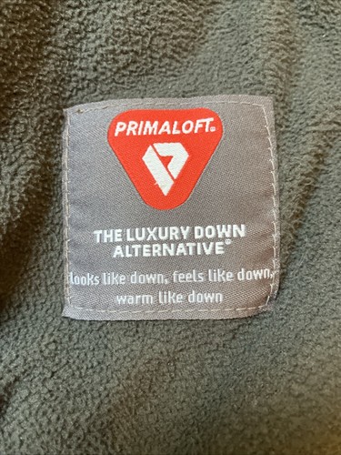 GAP Kids Puffer Vest Youth Medium 8-10 Blue Primaloft Down Alternative Warm Fall - Picture 8 of 15