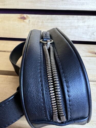 GUCCI GG Marmont Waist Bag Leather Black Sz. Small - Picture 7 of 19