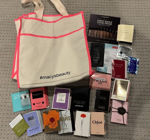 Macy's 2024 Woman Fragrance Sample Scents - Picture 2 of 5