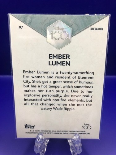 2023 Topps Chrome Disney 100 Years Refractor Reloaded! 2. Karte Versandkostenfrei! - Bild 195 von 201