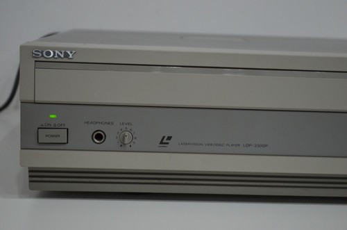 SONY Lasermax Laservision Videodisc Player - LDP-3300p - Bild 11 von 14
