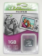 NEW Fujifilm XD Picture Card M 1GB Camera Memory Card Fits Olympus