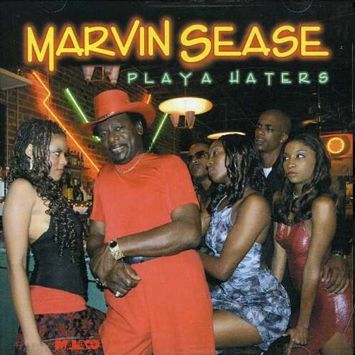Marvin Sease : Playa Haters - Audio CD New - Picture 1 of 1