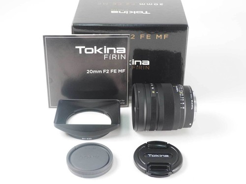 Tokina FiRIN 20mm f/2 FE AF para SONY E/marco completo con caja [casi como nu... - Imagen 2 de 12