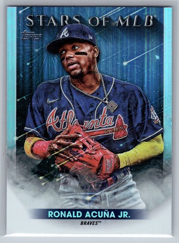 2022 Topps Ronald Acuna Jr. Stars of MLB #SMLB-2 Atlanta Braves
