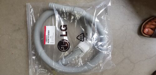 LG WASHING MACHINE DRAIN HOSE T1809ADFH5 WT-R10686 WT-R10806 - Picture 7 of 8